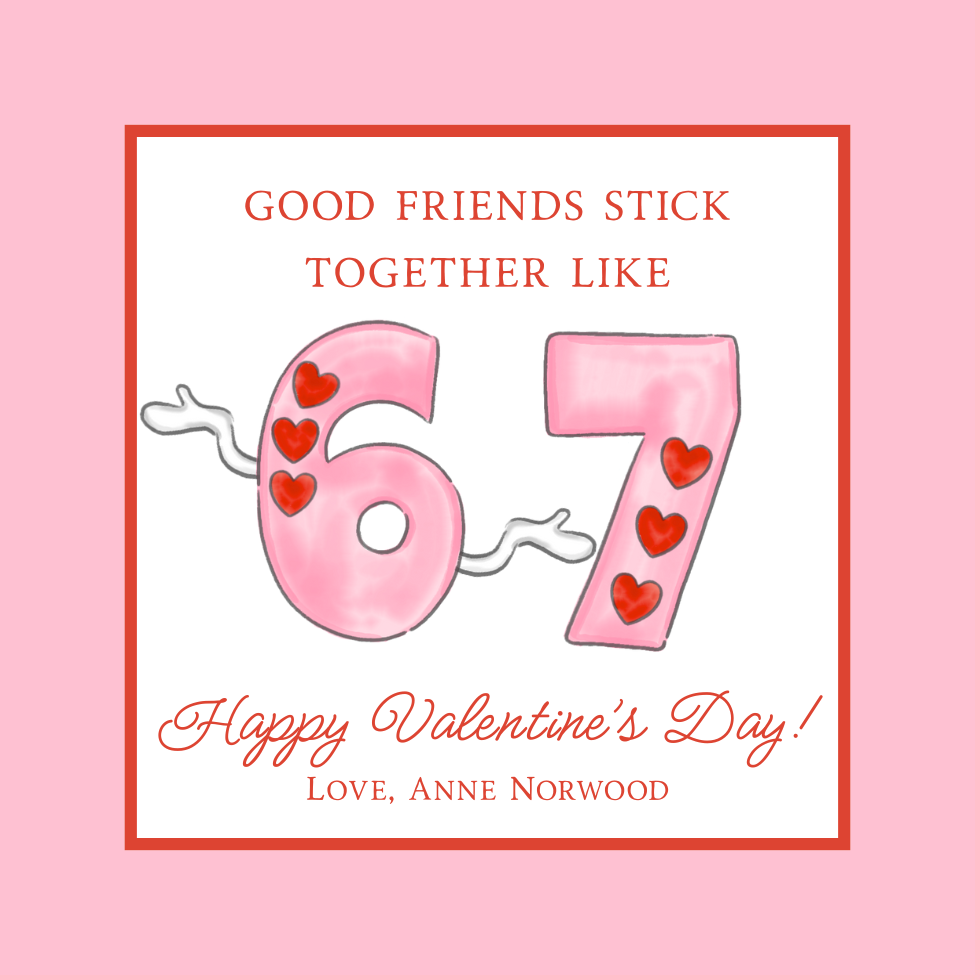 67 valentine