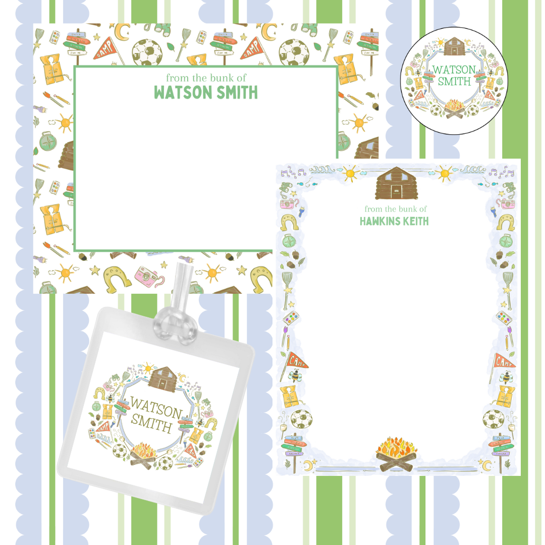CAMP LABELS