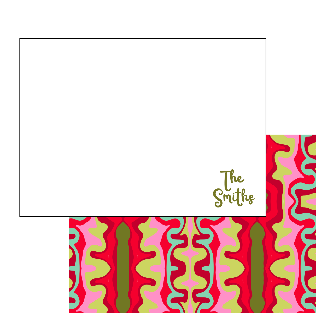 big funky stationery