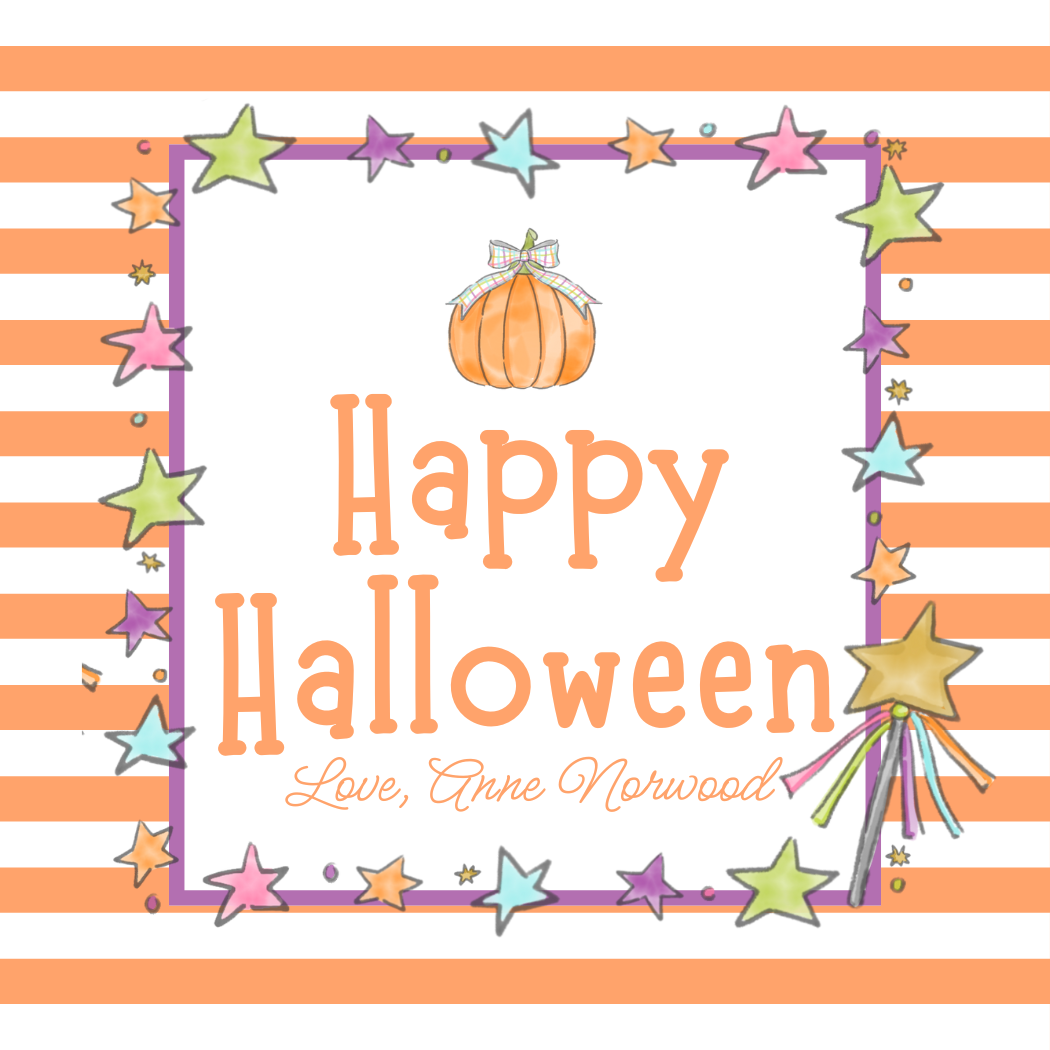 colorful happy halloween