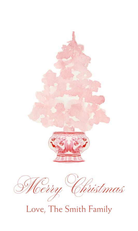 PINK CHRISTMAS TREE