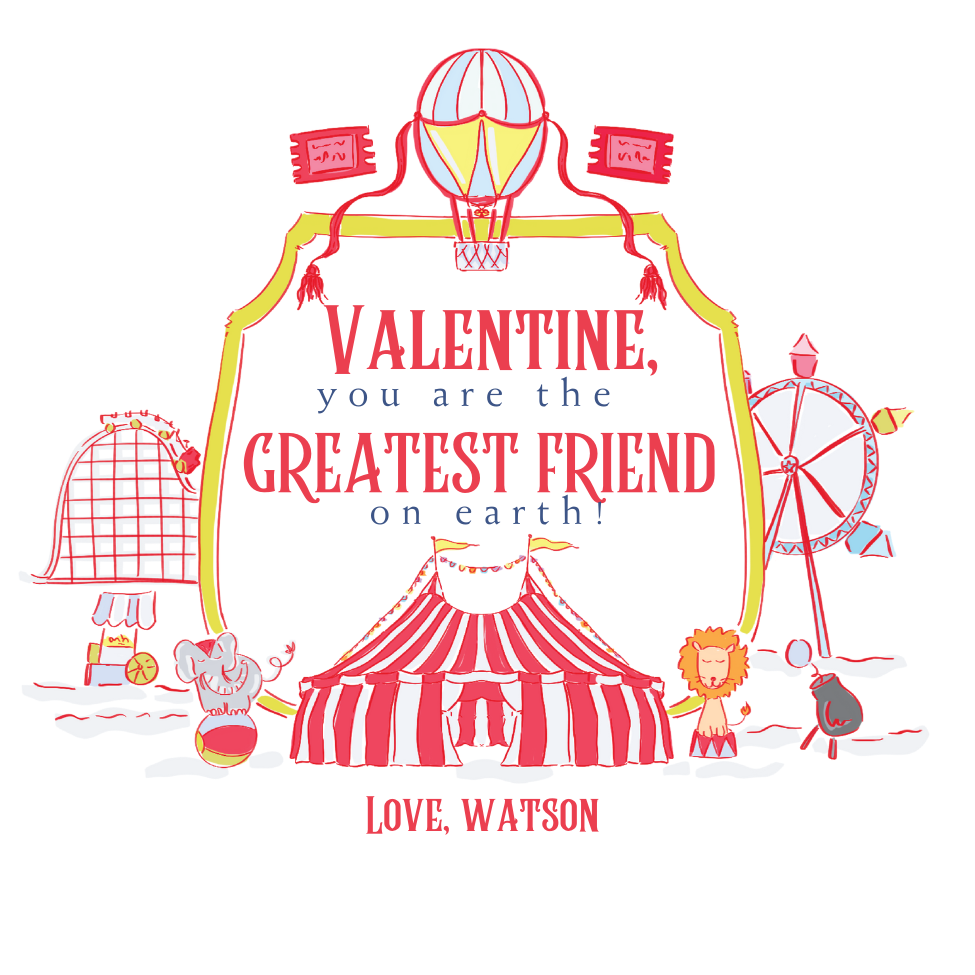 CIRCUS VALENTINE