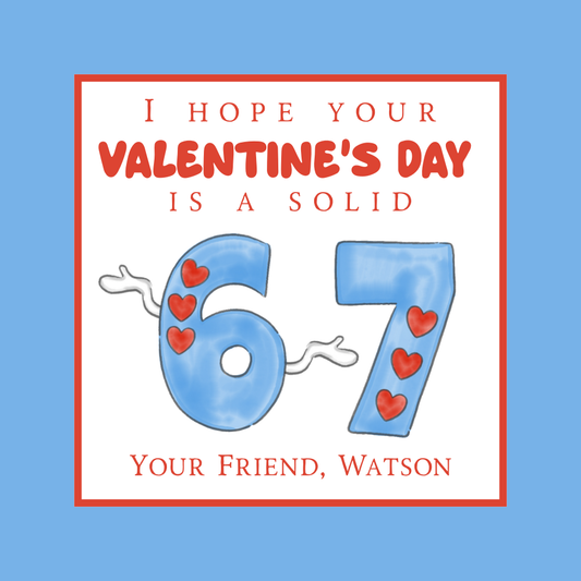 67 valentine