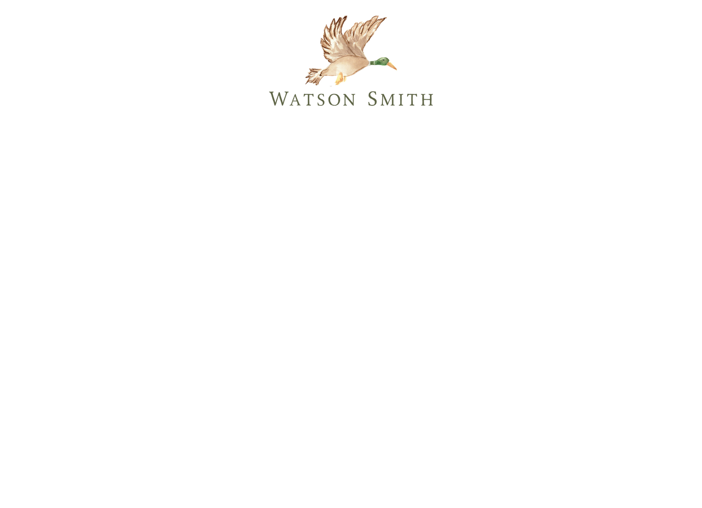 mallard stationery