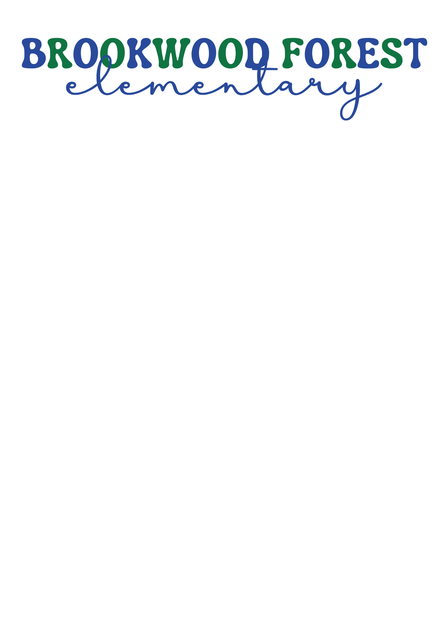 MOUNTAIN BROOK SCHOOLS 5X7 NOTEPADS