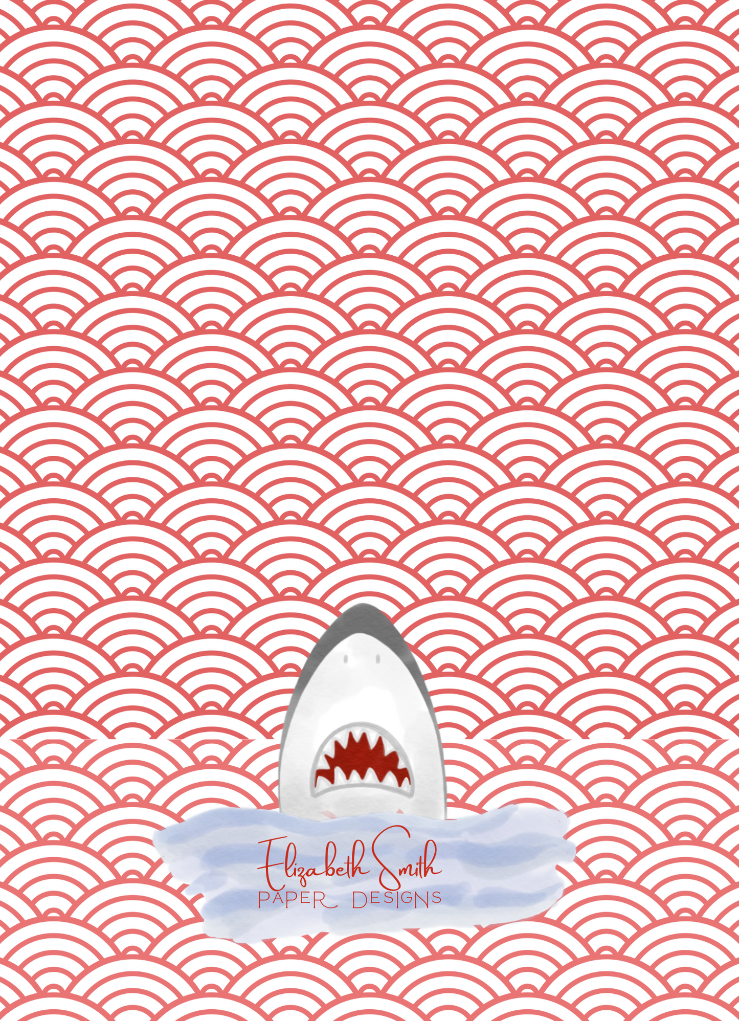 shark invitation