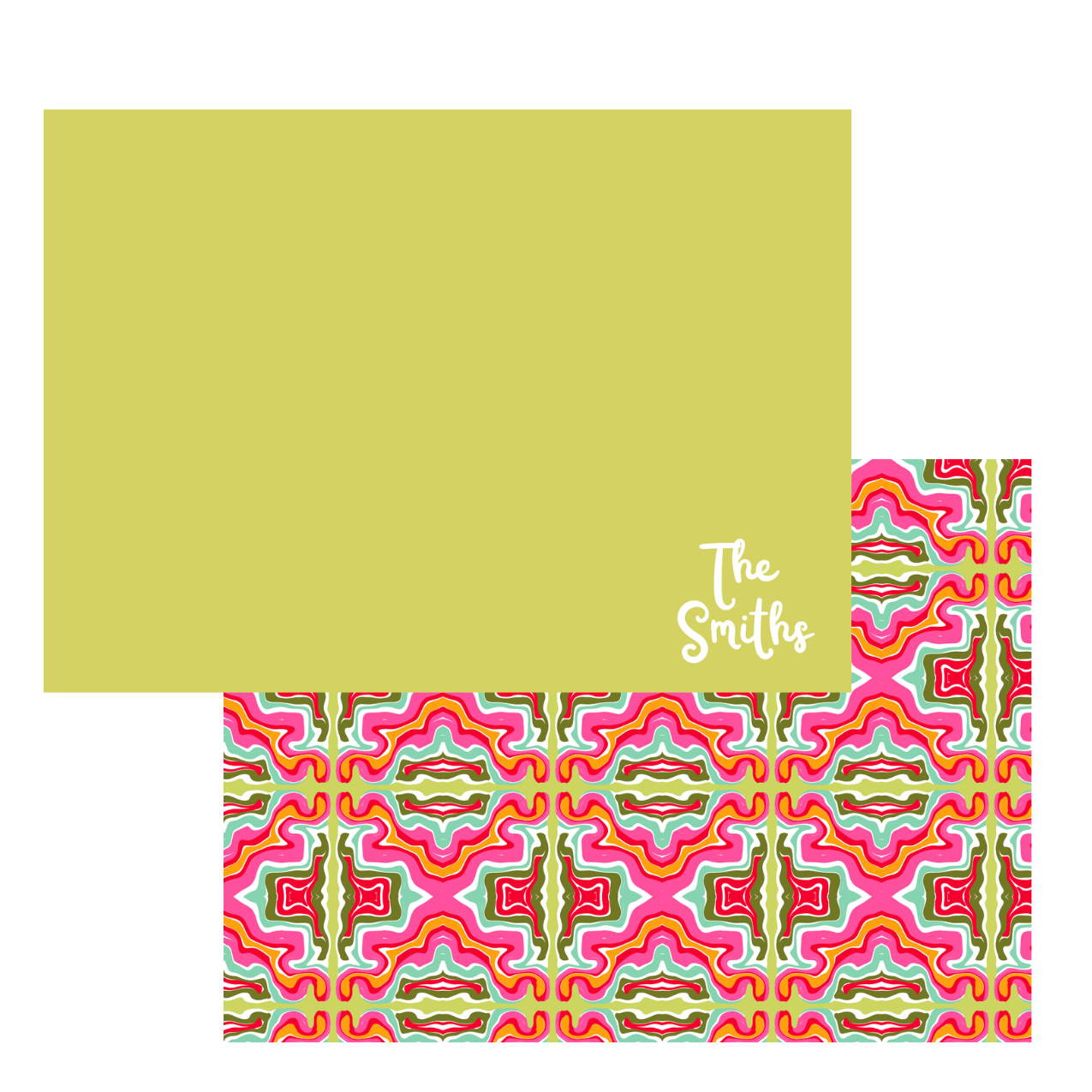 colorful funky stationery