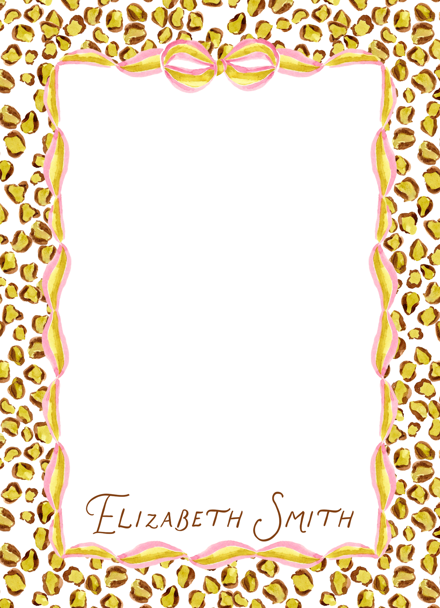 cheetah notepad