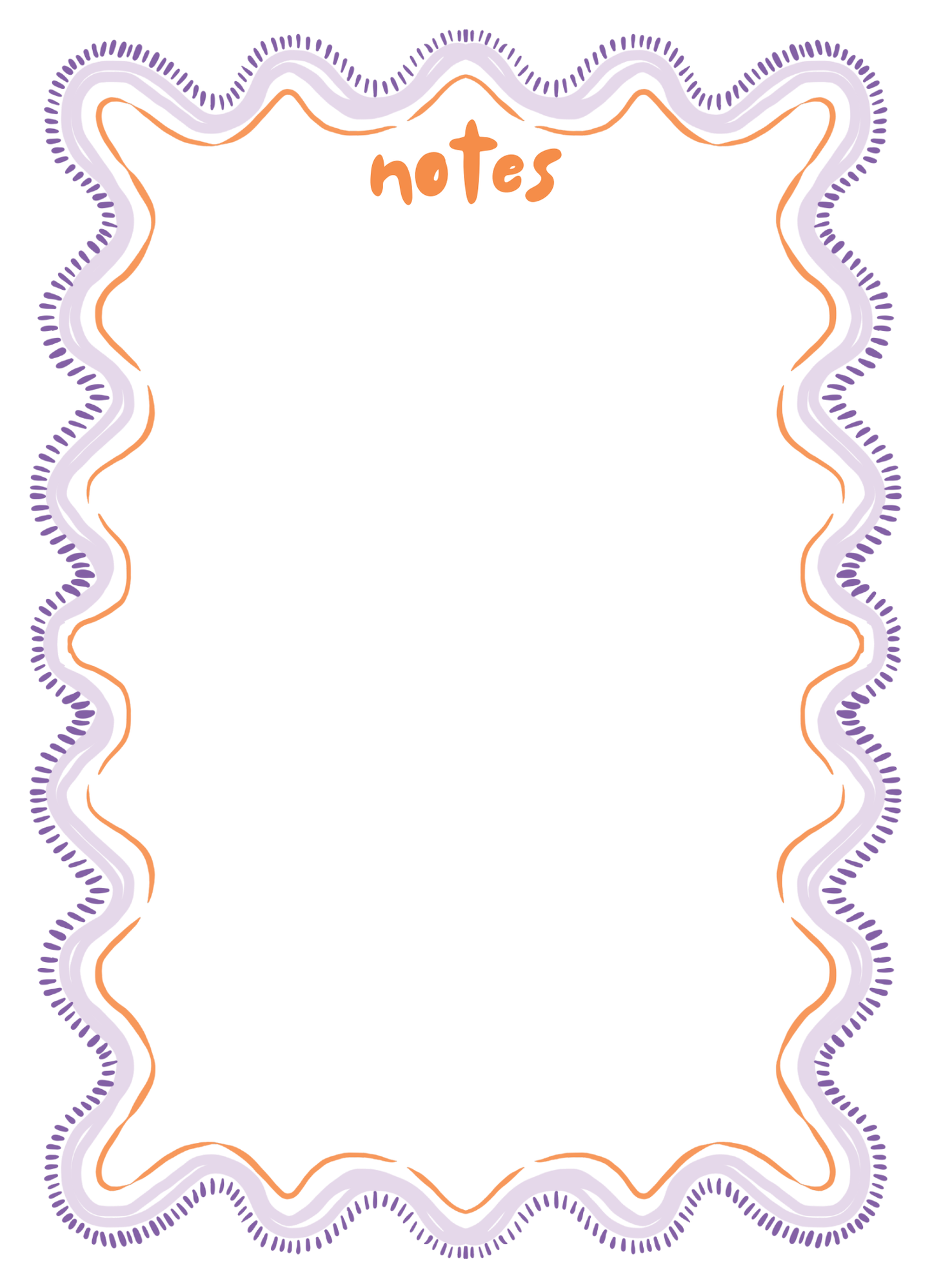 5x7 NOTEPAD
