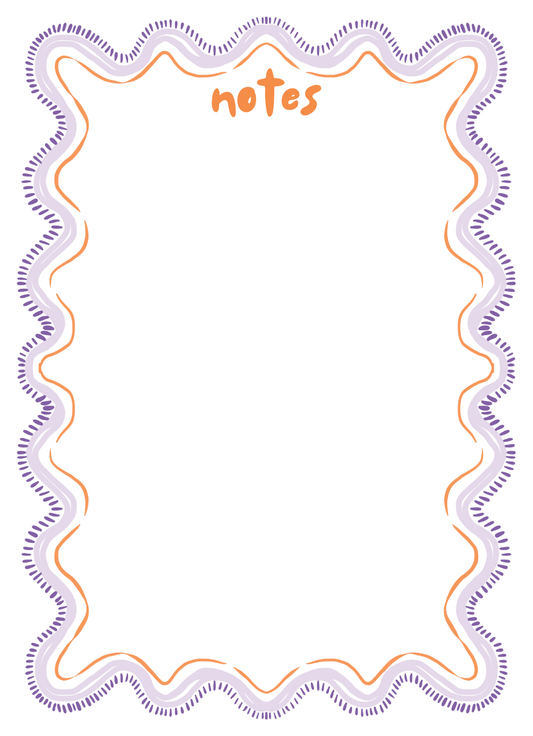 5x7 NOTEPAD