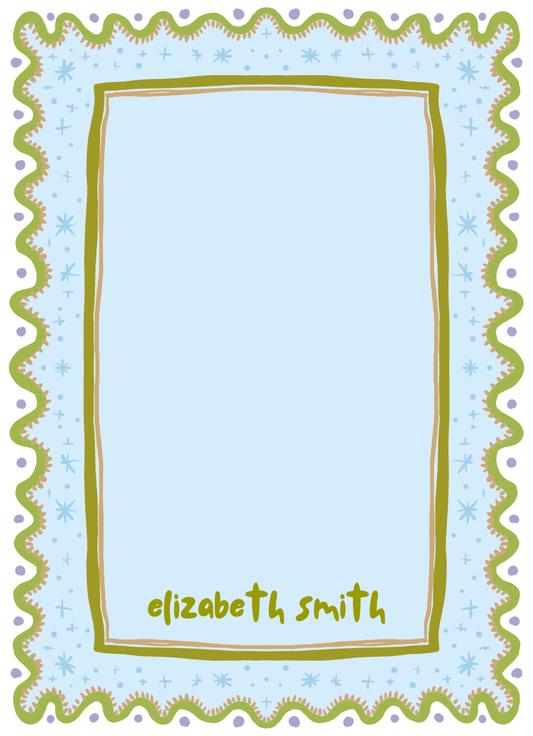 5x7 NOTEPAD