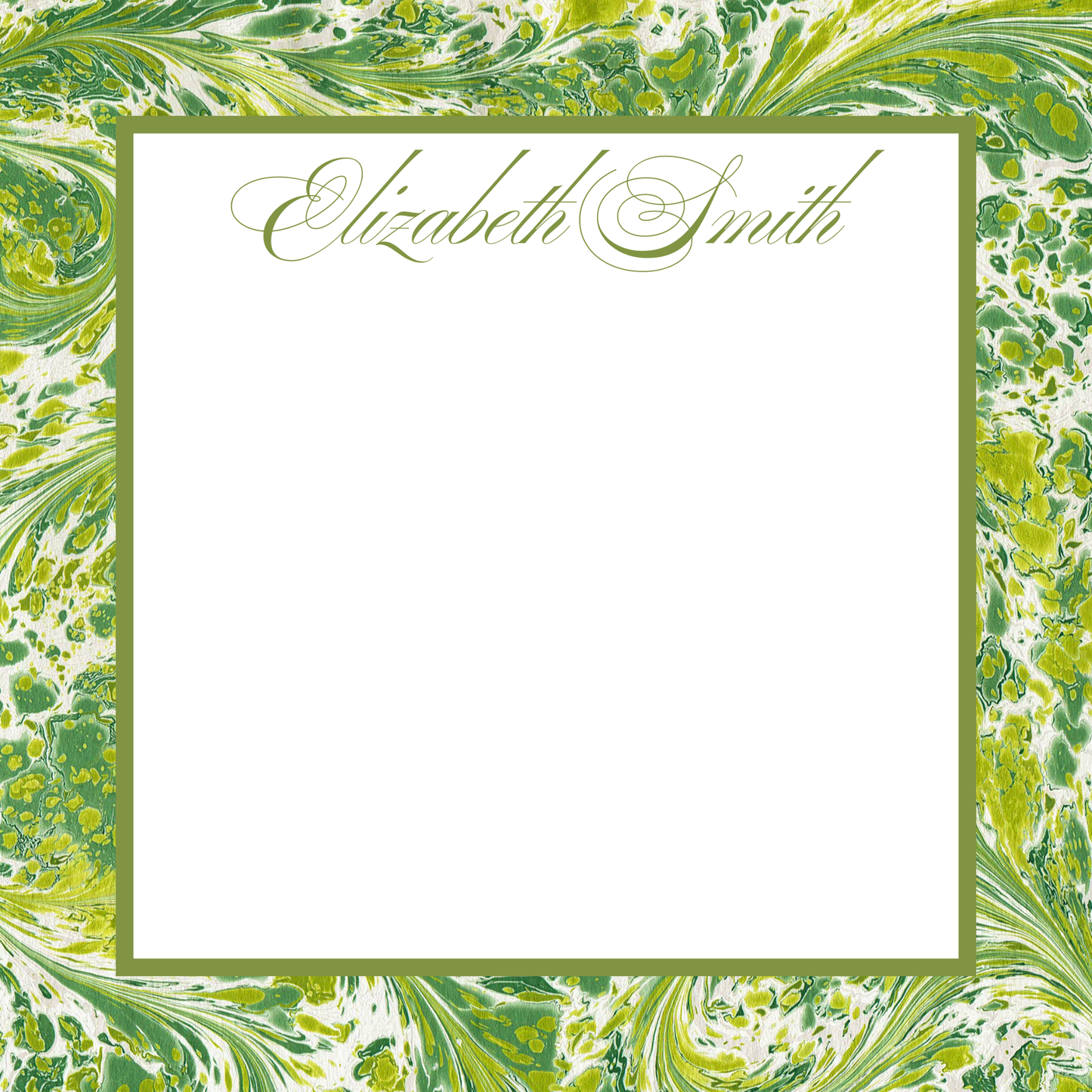 MARBLED NOTEPAD