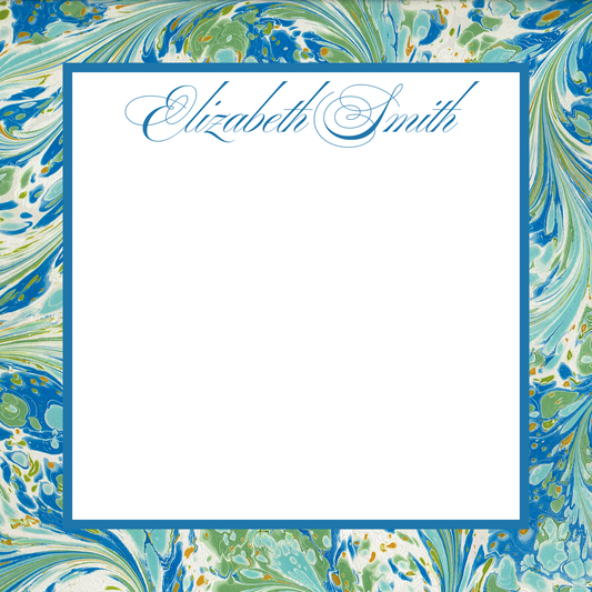 MARBLED NOTEPAD