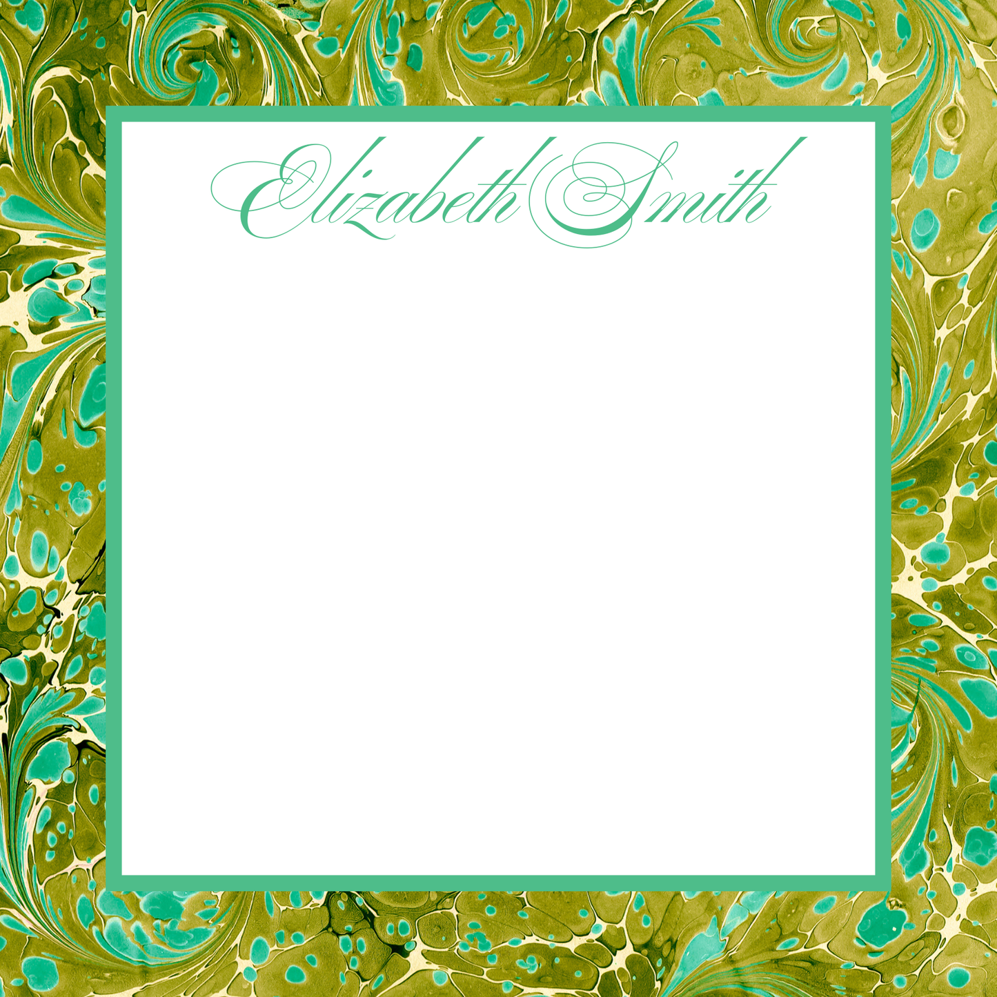 MARBLED NOTEPAD
