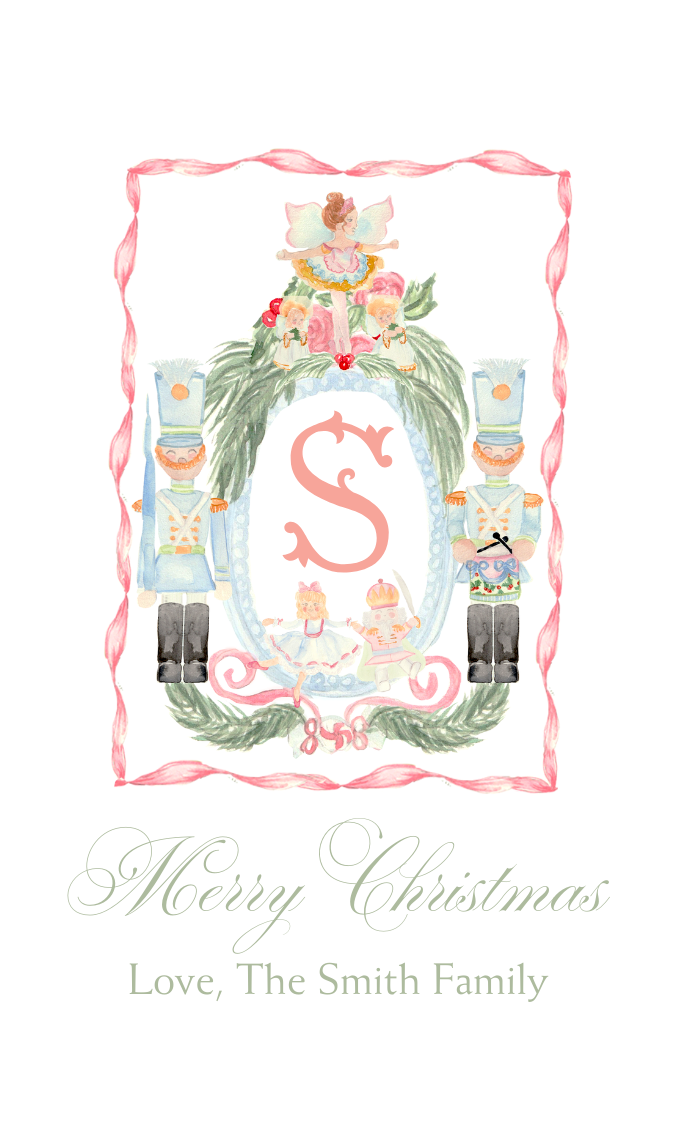 NUTCRACKER GIFT TAG