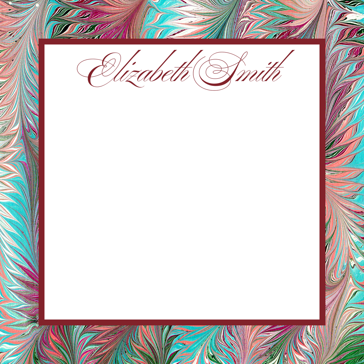 MARBLED NOTEPAD