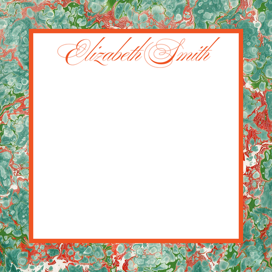MARBLED NOTEPAD