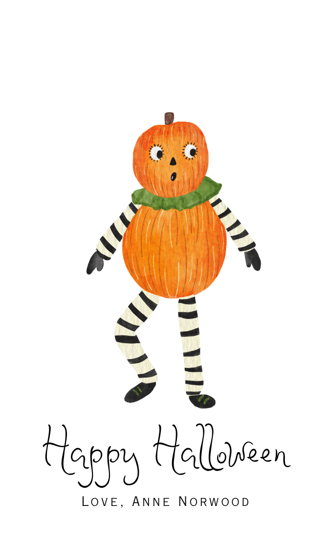HALLOWEEN GIFT TAGS