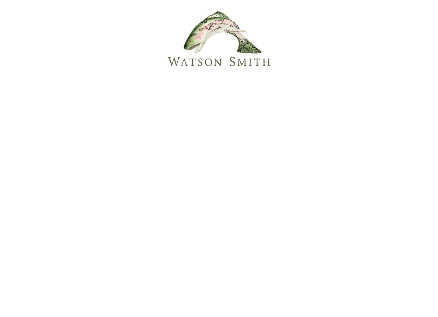 trout stationery