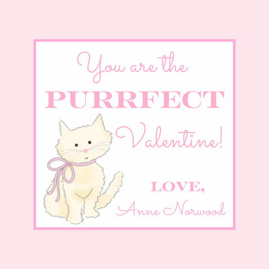 PURRFECT VALENTINE