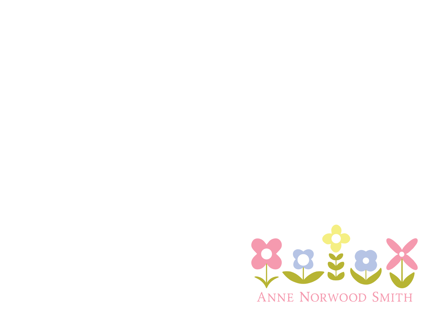 SMALL WORLD FLORAL NOTE CARDS