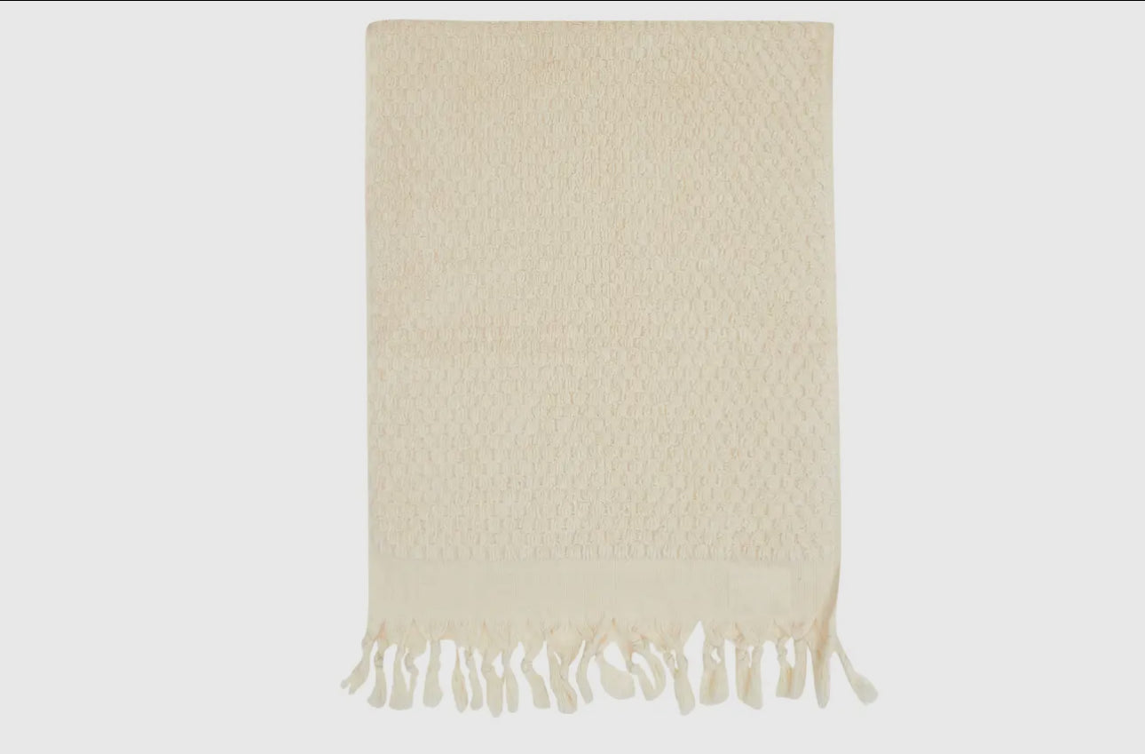 Pompom Bubble Handloom Turkish Towels