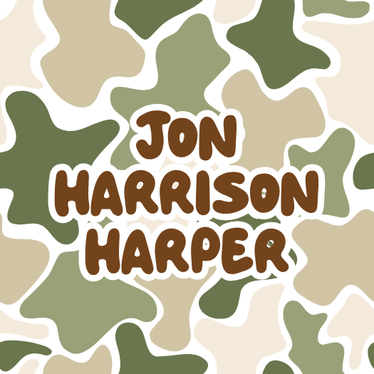 ROUND CAMO LABELS