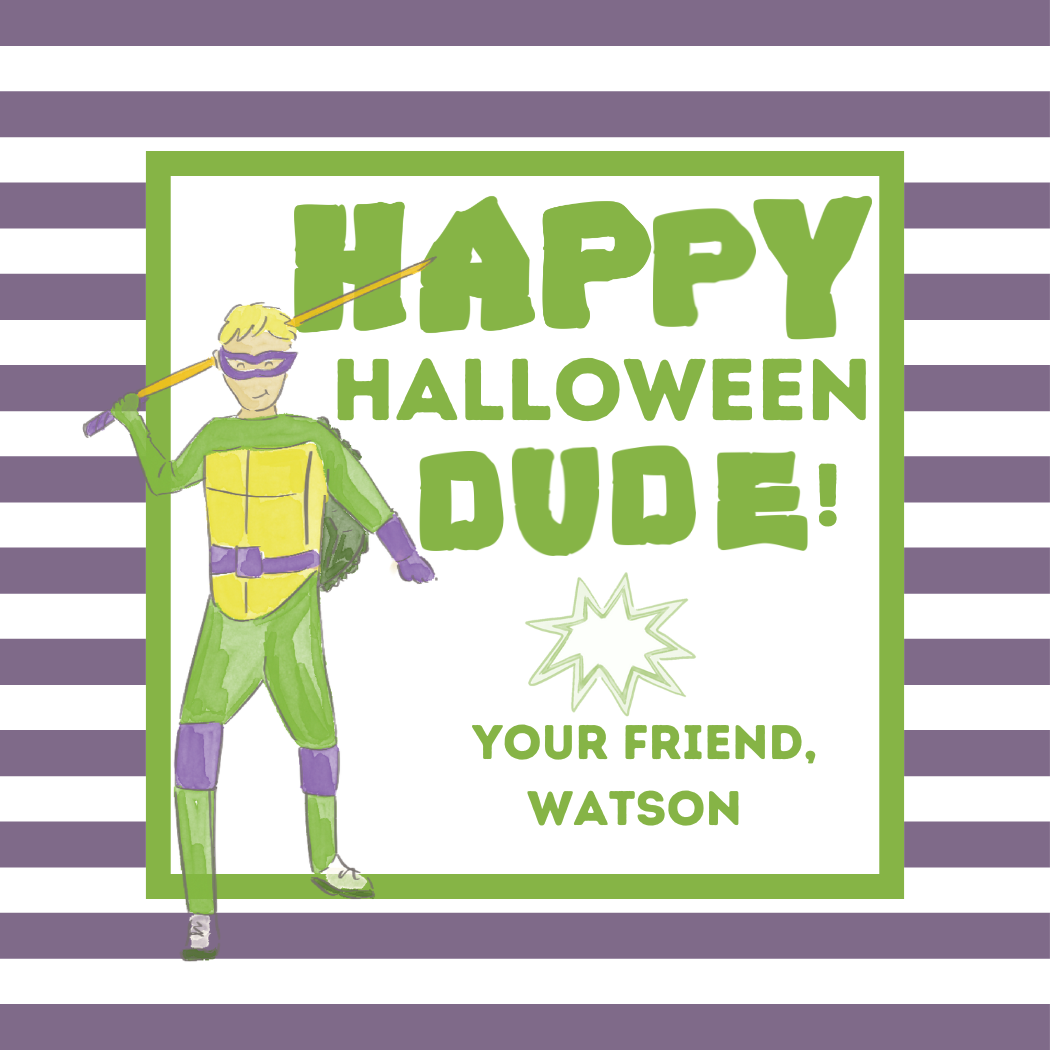 happy halloween dude!