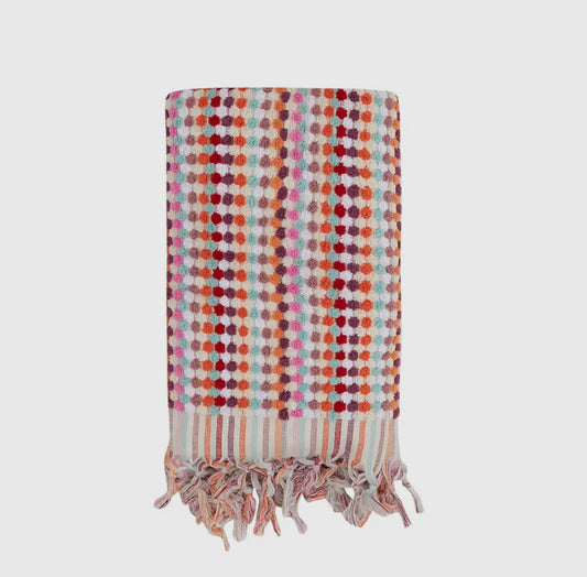 Pompom Bubble Handloom Turkish Towels