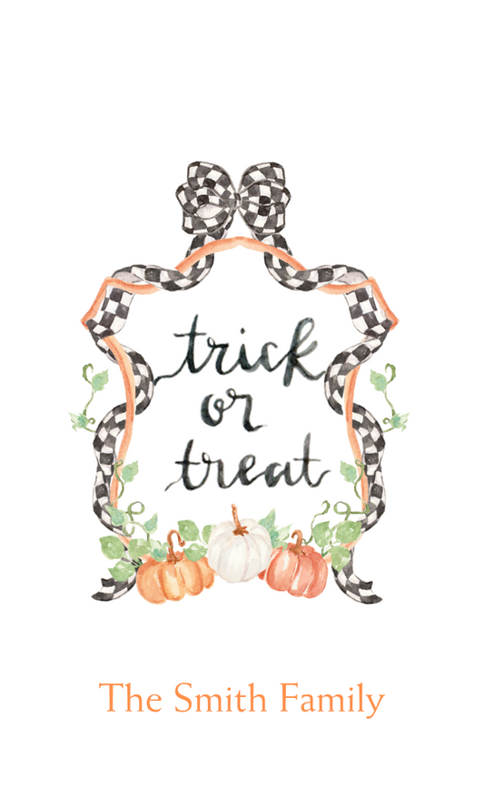 tick-or-treat gift tag