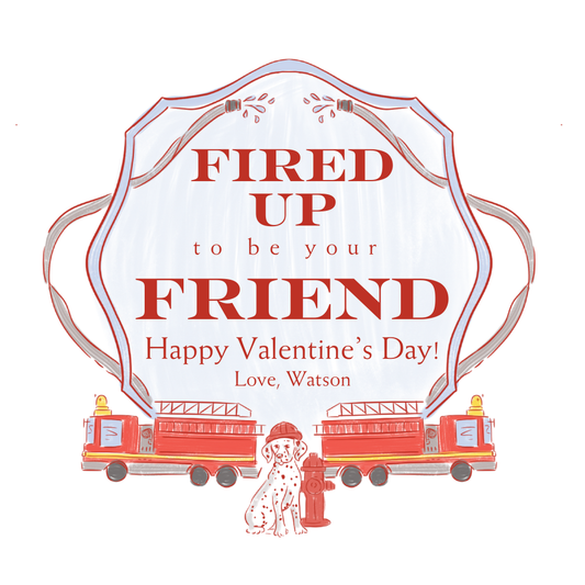 FIRED UP VALENTINE