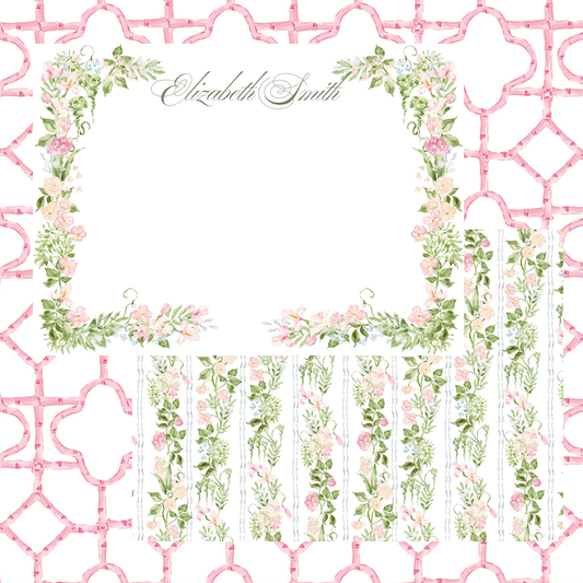 Spring Florals stationery