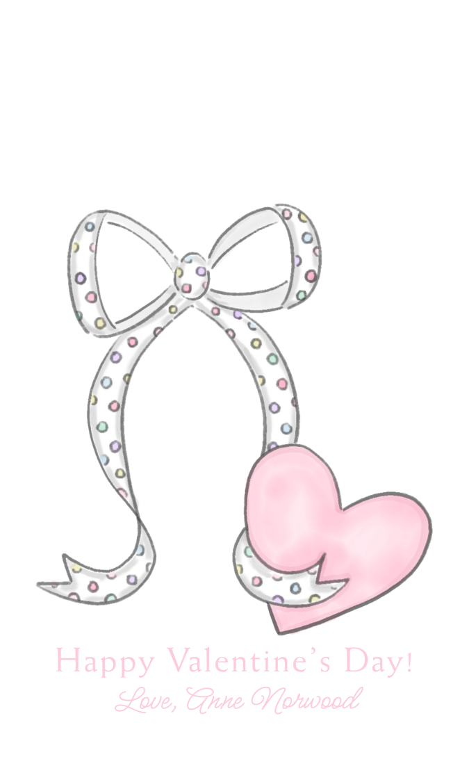 sweet valentine bows