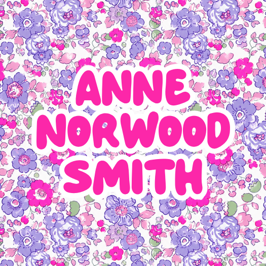 ROUND NEON PURPLE FLORAL LABELS