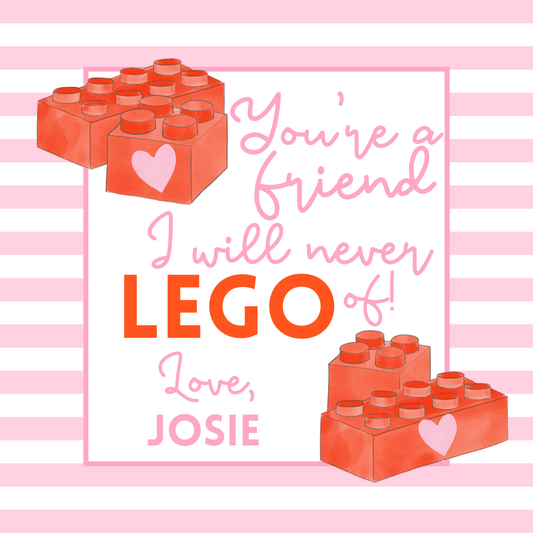 LEGO VALENTINE