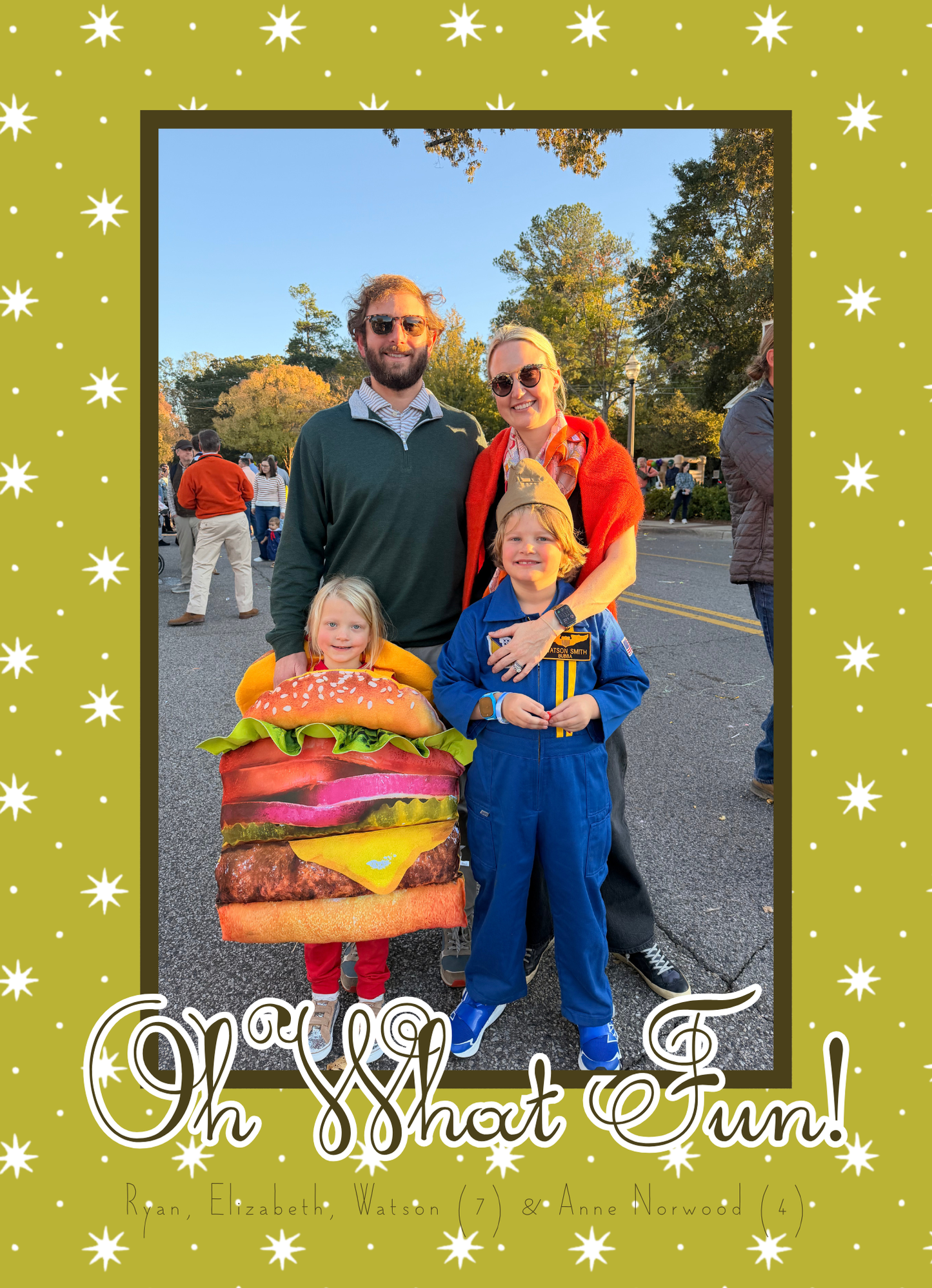 Oh What Fun! Christmas Card