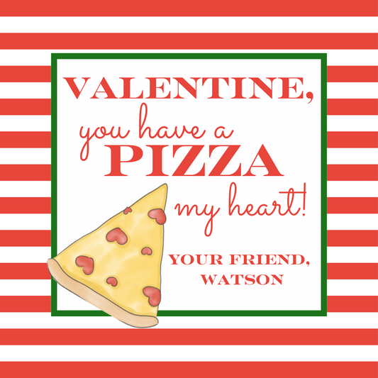 PIZZA MY HEART VALENTINE