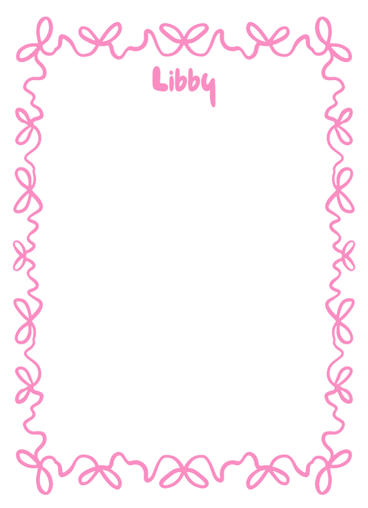 bows notepad