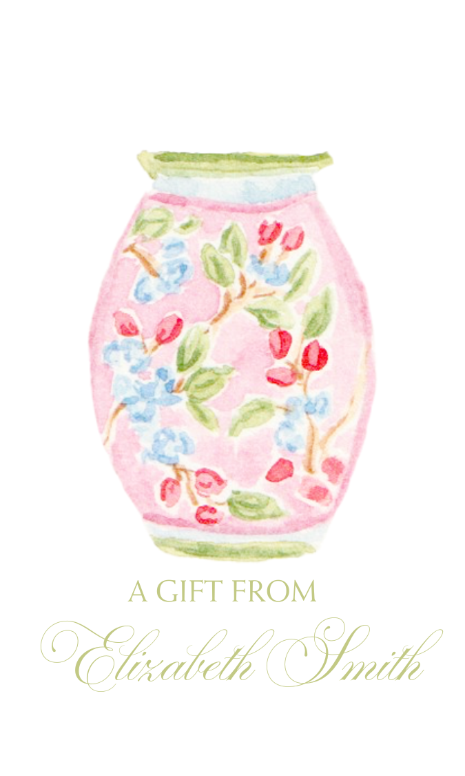 JAR GIFT TAG