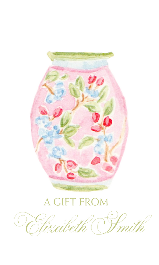 JAR GIFT TAG