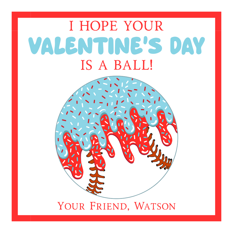 drip sports valentine