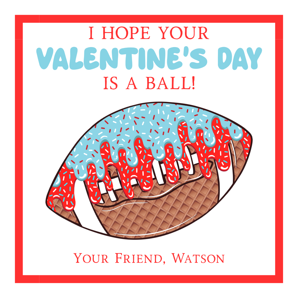 drip sports valentine