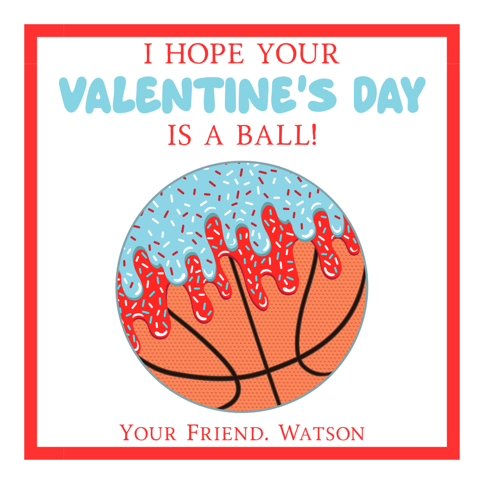 drip sports valentine