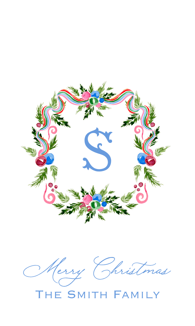 CANDY CANE LANE GIFT TAG