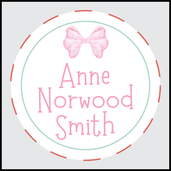 PINK BOW LABELS