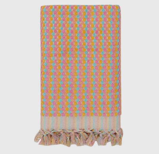 Pompom Bubble Handloom Turkish Towels