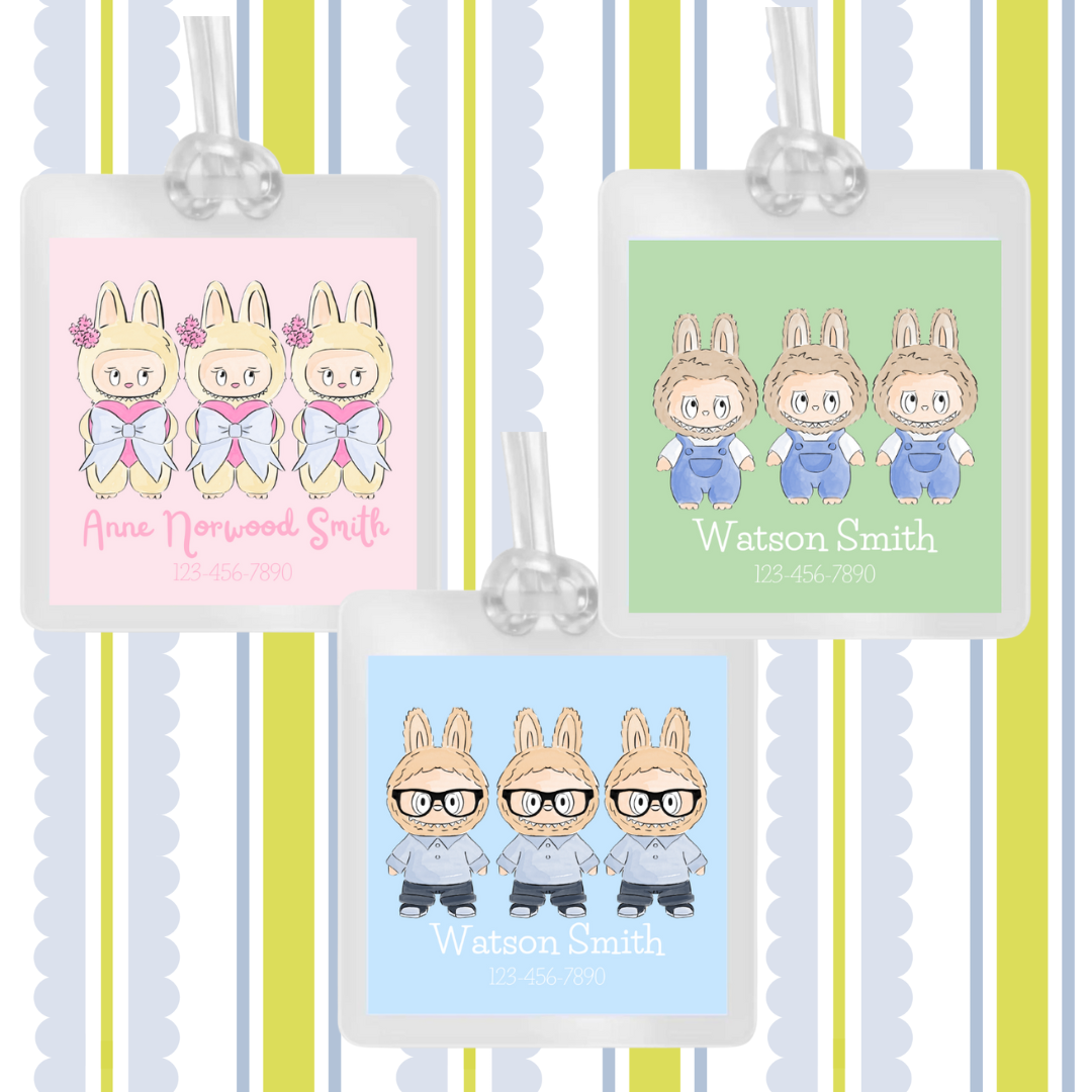 BUBU BAG TAG
