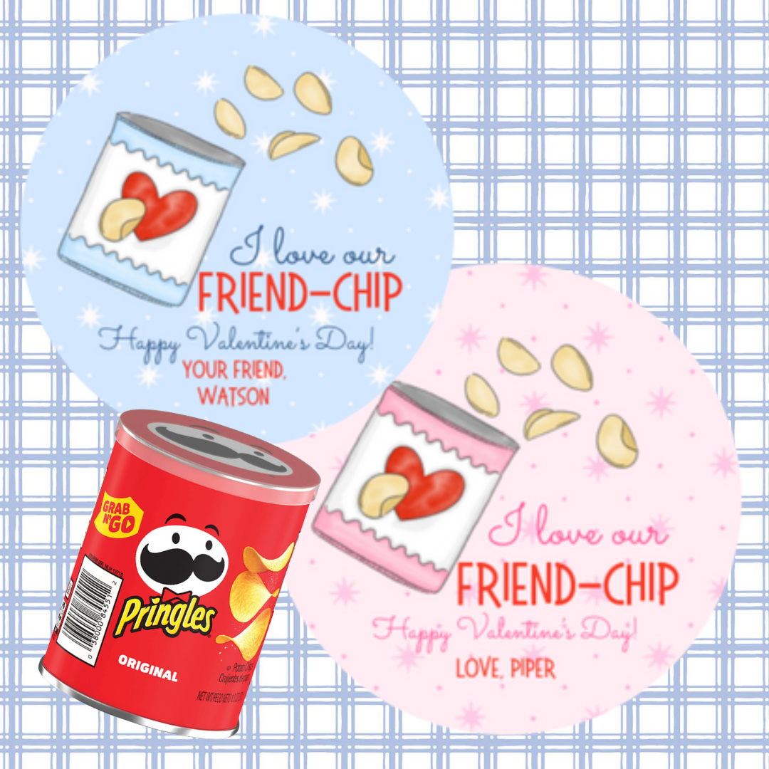 FRIEND-CHIP STICKERS