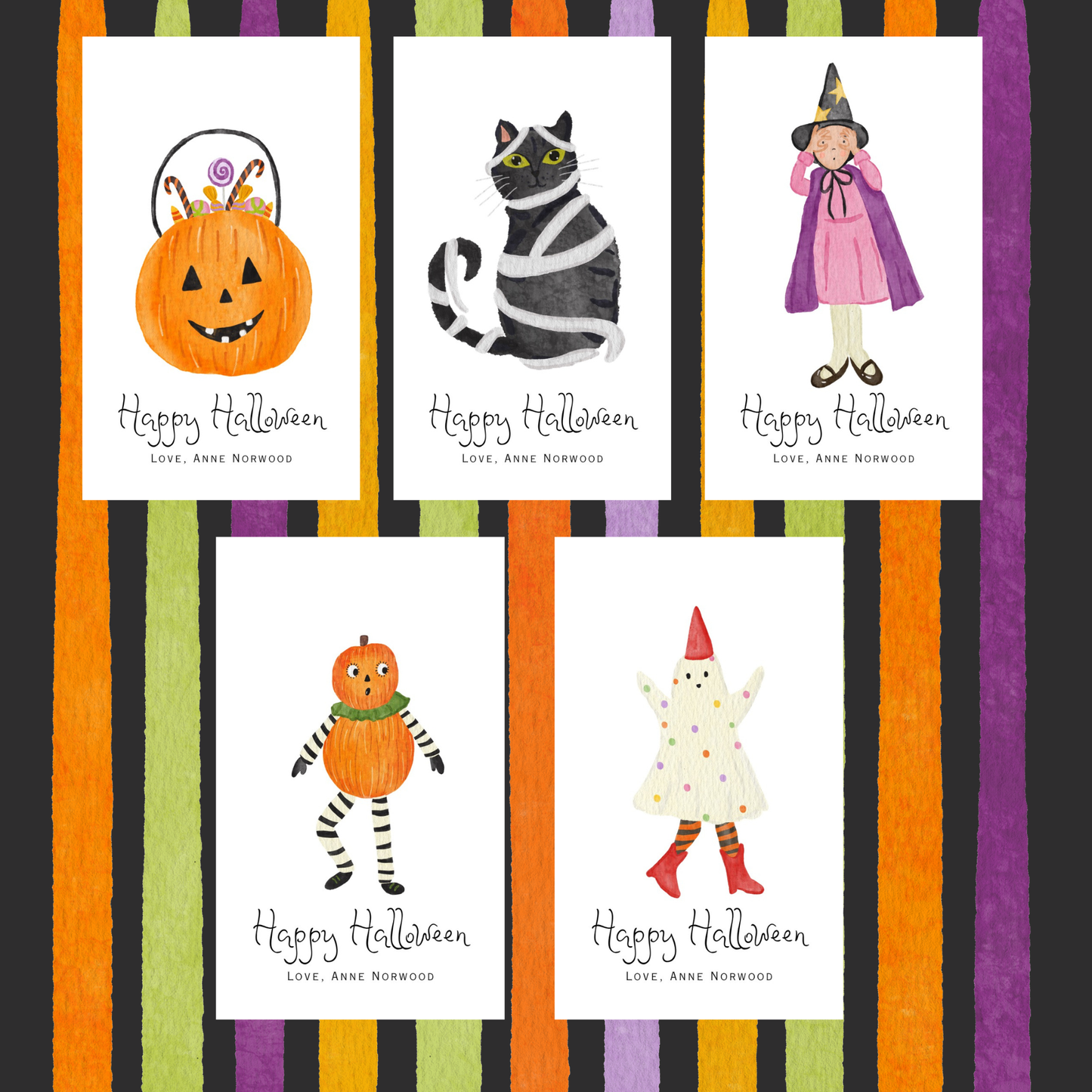 HALLOWEEN GIFT TAGS