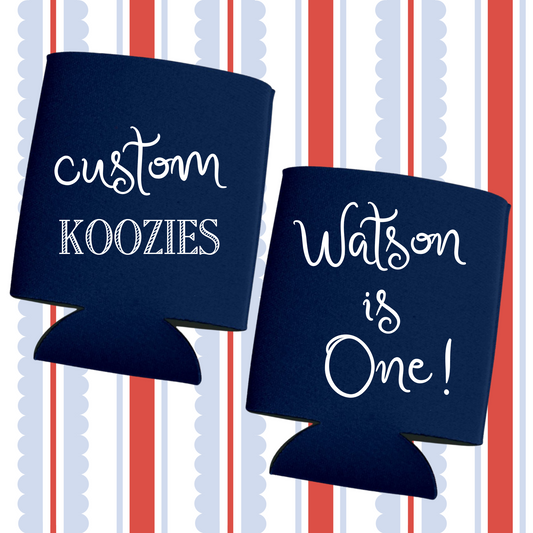 COLLAPSIBLE NEOPRENE KOOZIE